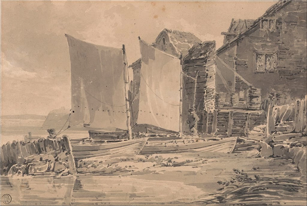Casa del pescatore, 1790